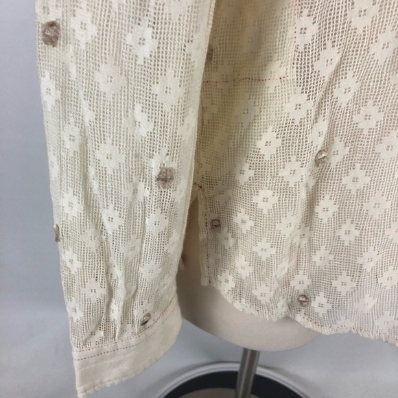NWT Anthropologie Free People blouse S - Picture 9 of 12